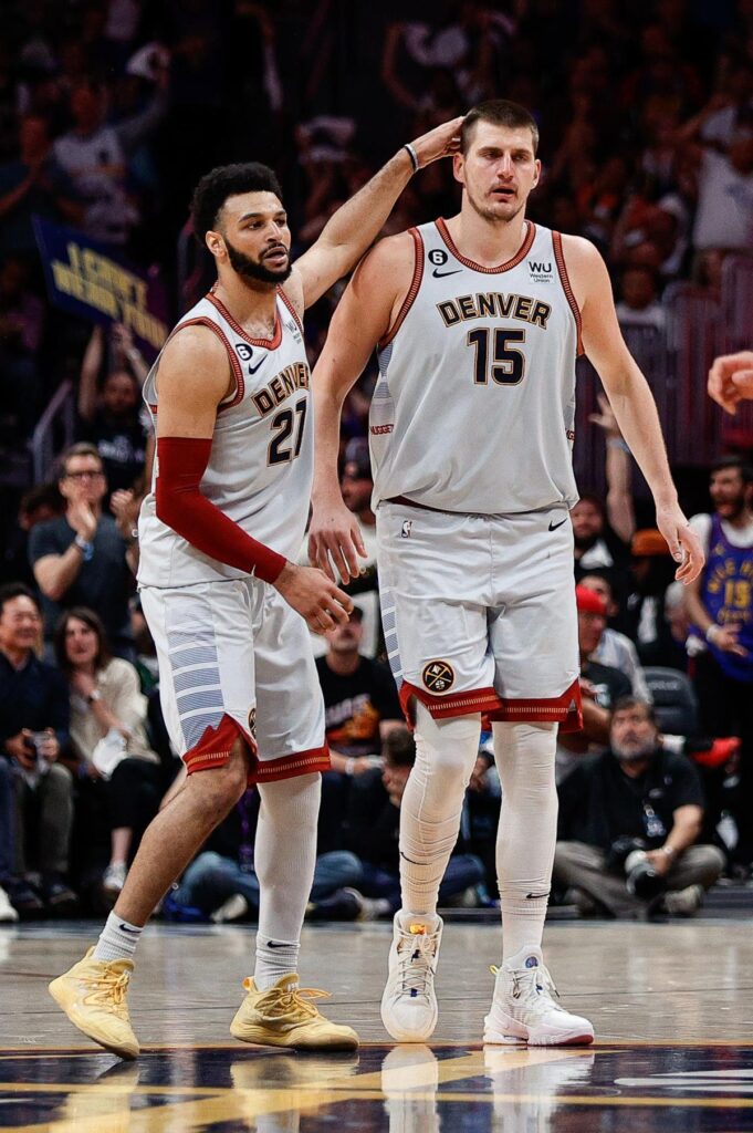 How Nikola Jokic, Jamal Murray went from bench to leading Nuggets' NBA Finals charge - Yahoo Sports